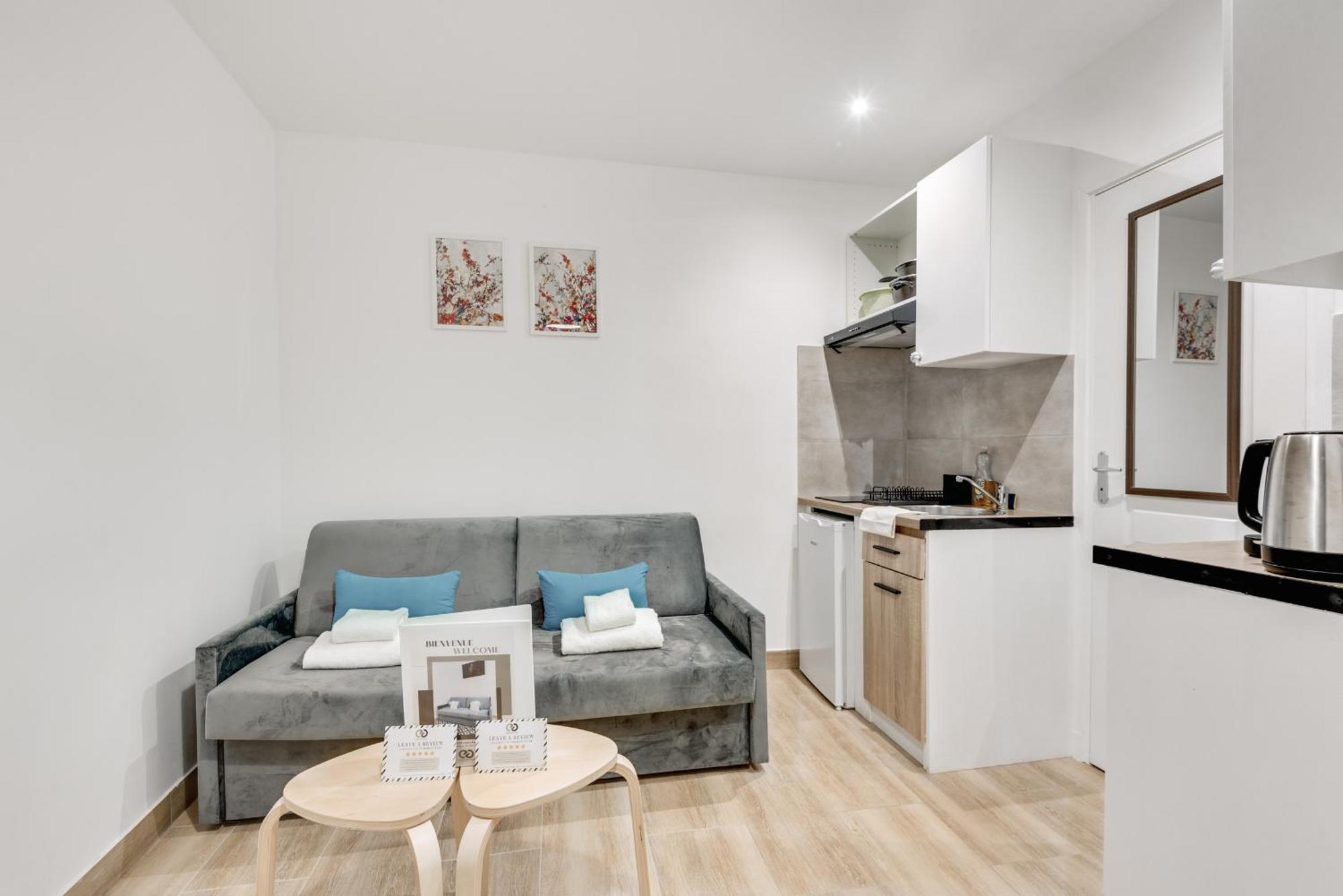 Studio 2Pers#Republique#Paris 3 Exteriör bild