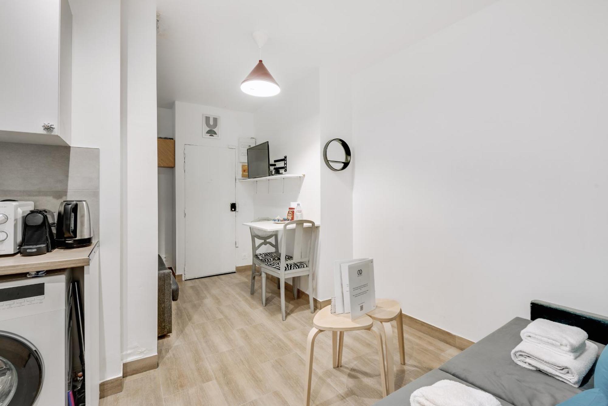 Studio 2Pers#Republique#Paris 3 Exteriör bild