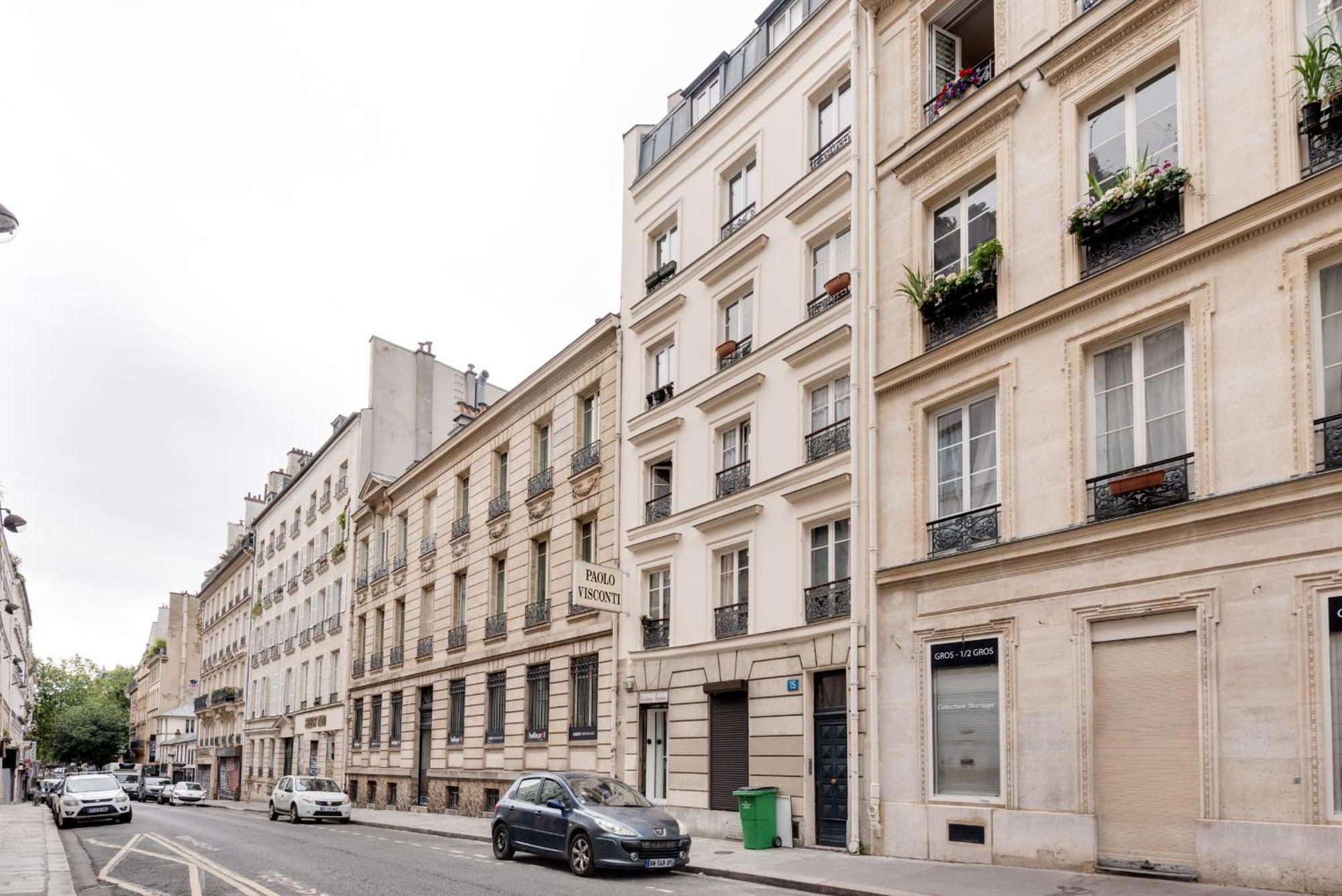 Studio 2Pers#Republique#Paris 3 Exteriör bild